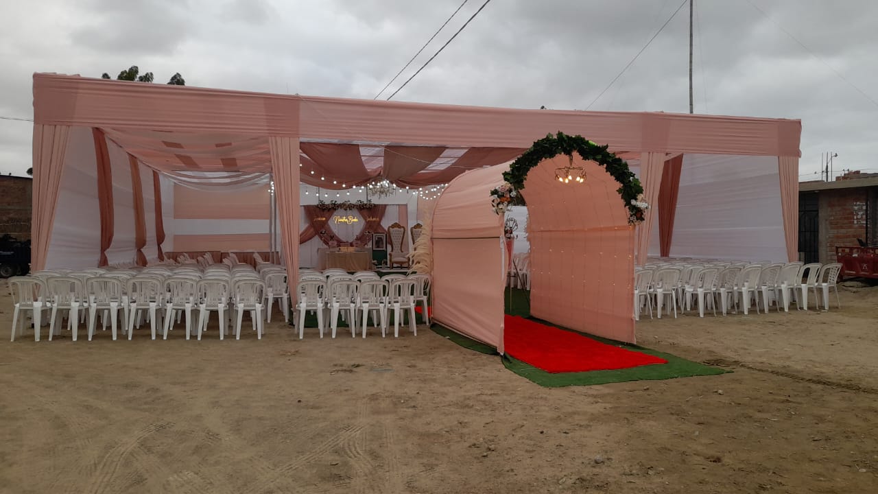 Entrada para evento en la playa